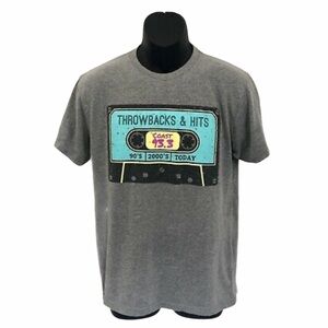 Coast 93.3 Radio Station Men’s T-shirt